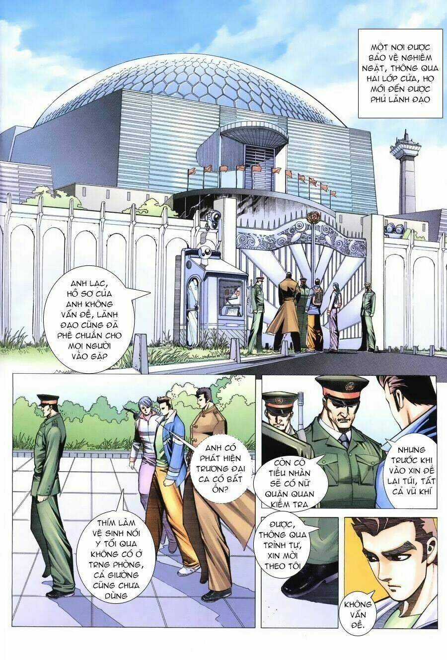 Xích Trụ Phạn Đường Chapter 11.2 trang 7