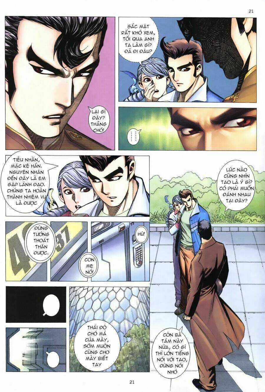 Xích Trụ Phạn Đường Chapter 11.2 trang 8