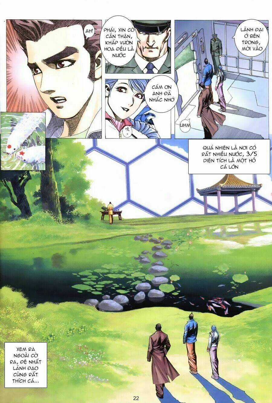 Xích Trụ Phạn Đường Chapter 11.2 trang 9