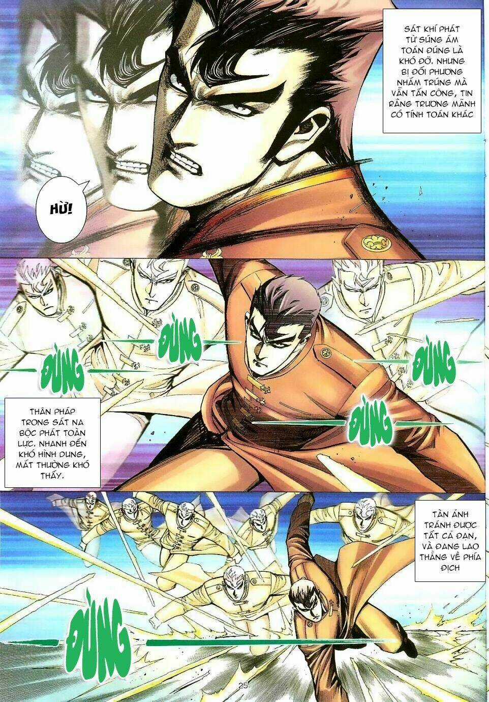 Xích Trụ Phạn Đường Chapter 11 trang 11