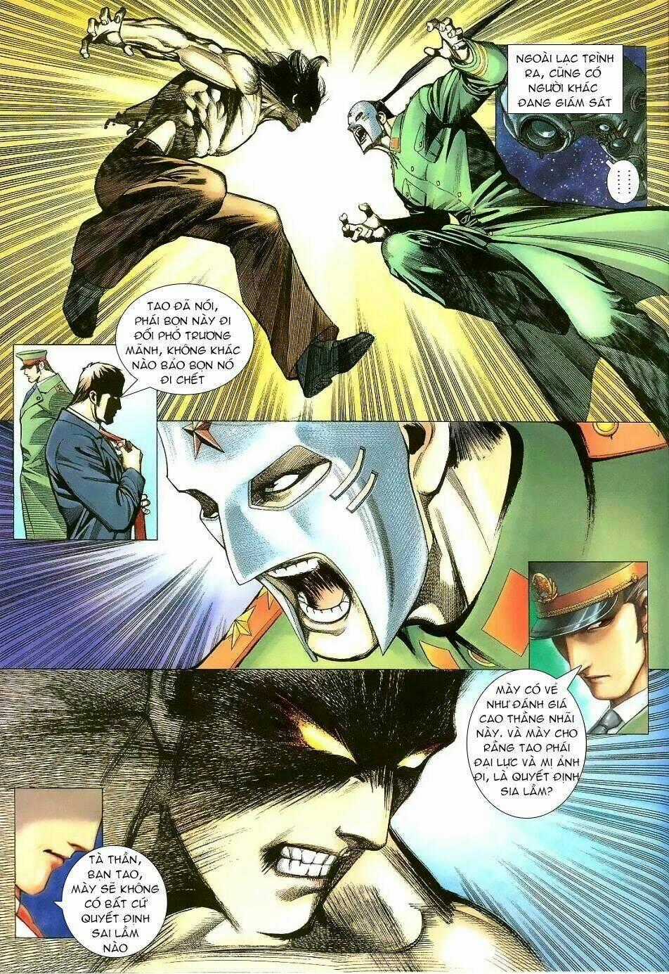 Xích Trụ Phạn Đường Chapter 11 trang 15