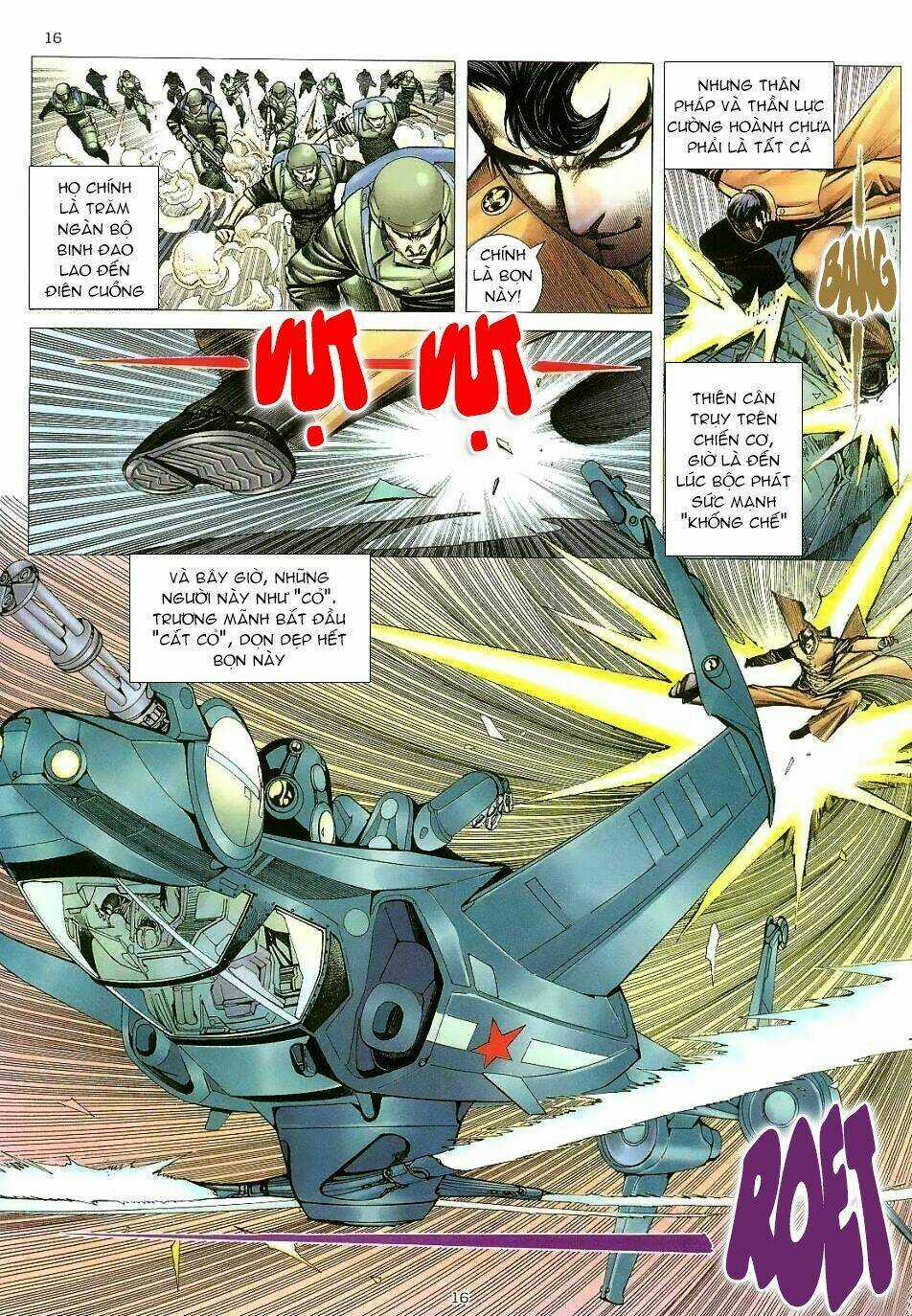 Xích Trụ Phạn Đường Chapter 11 trang 3