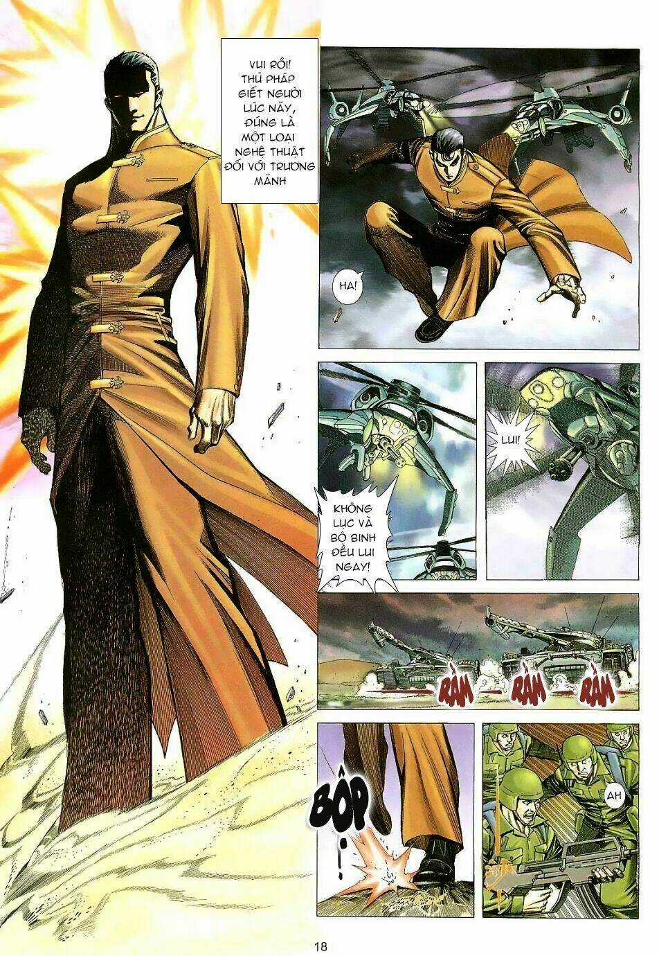 Xích Trụ Phạn Đường Chapter 11 trang 5