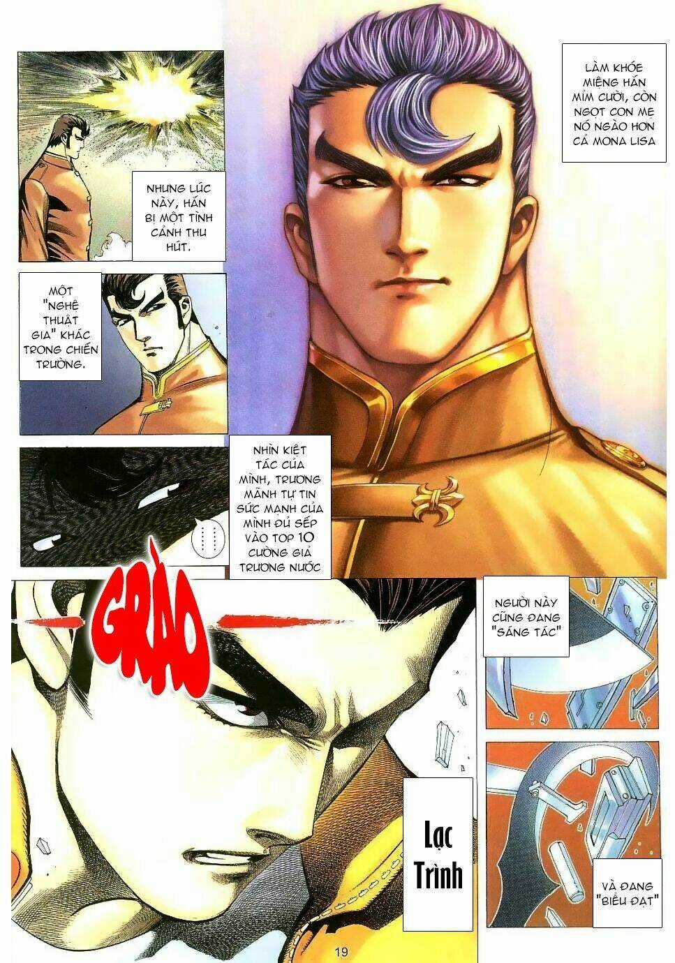 Xích Trụ Phạn Đường Chapter 11 trang 6