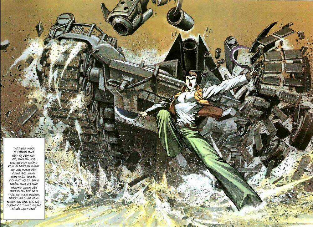 Xích Trụ Phạn Đường Chapter 11 trang 7