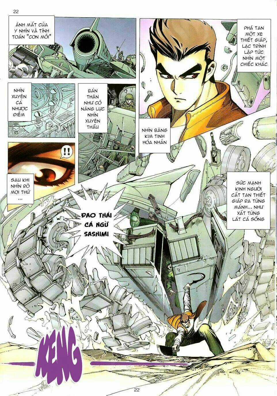 Xích Trụ Phạn Đường Chapter 11 trang 8