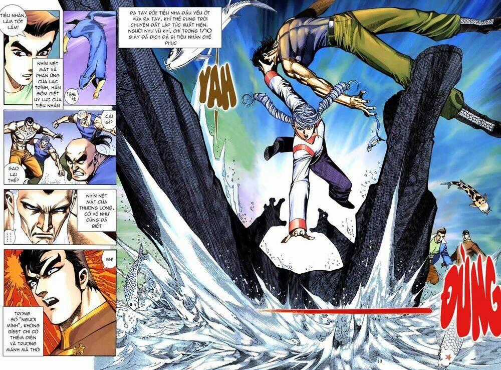Xích Trụ Phạn Đường Chapter 12.2 trang 1