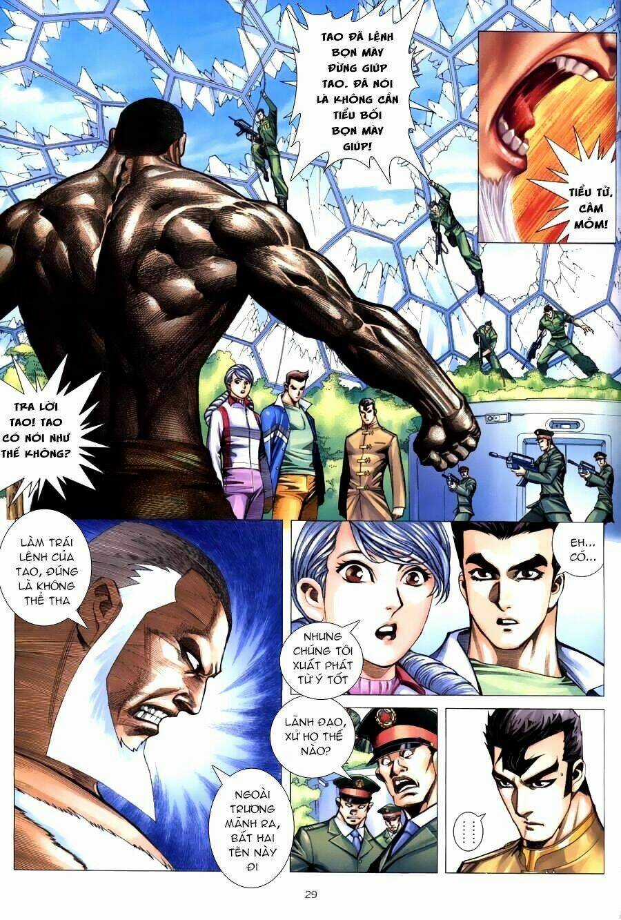 Xích Trụ Phạn Đường Chapter 12.2 trang 11