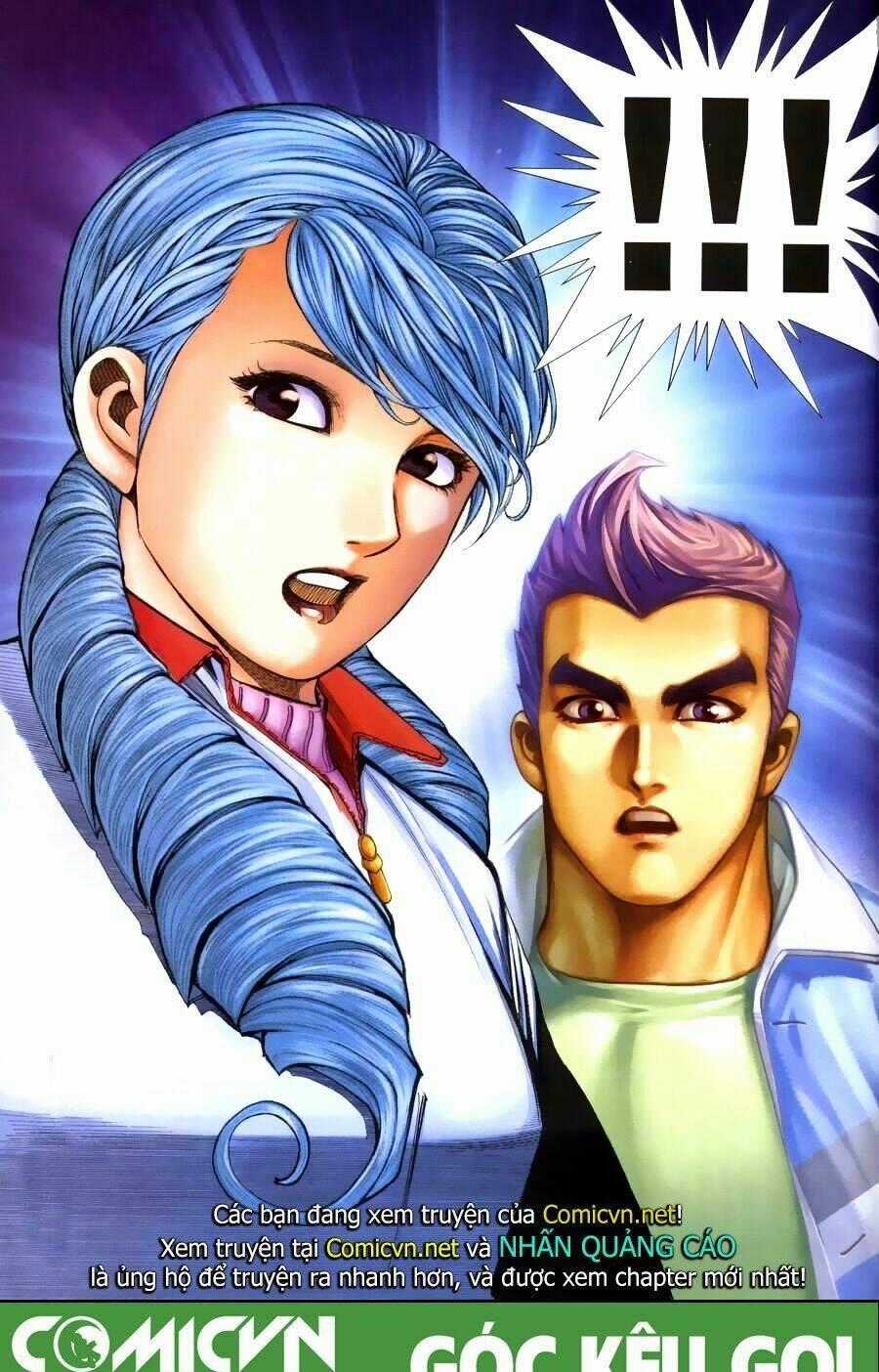 Xích Trụ Phạn Đường Chapter 12.2 trang 13