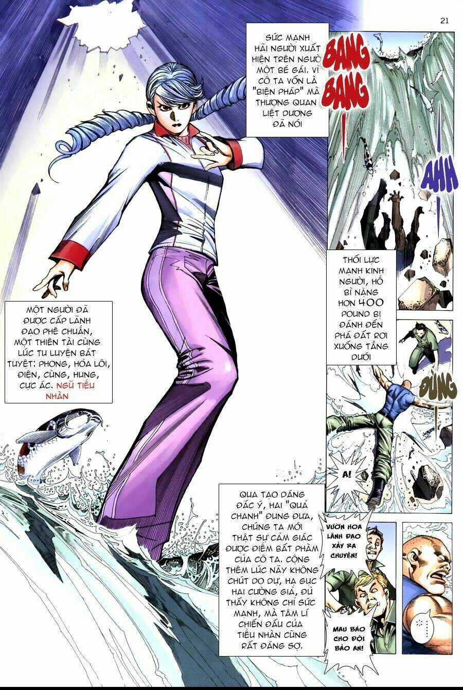 Xích Trụ Phạn Đường Chapter 12.2 trang 3