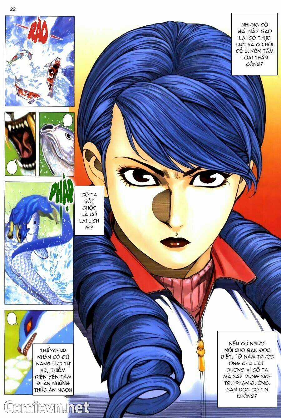 Xích Trụ Phạn Đường Chapter 12.2 trang 4