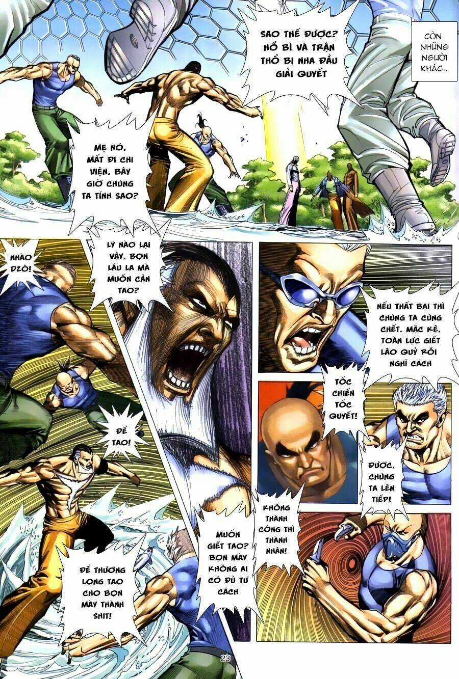 Xích Trụ Phạn Đường Chapter 12.2 trang 5