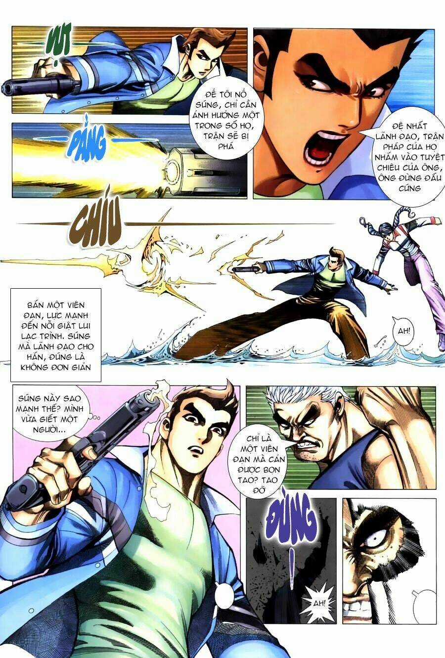 Xích Trụ Phạn Đường Chapter 12.2 trang 6