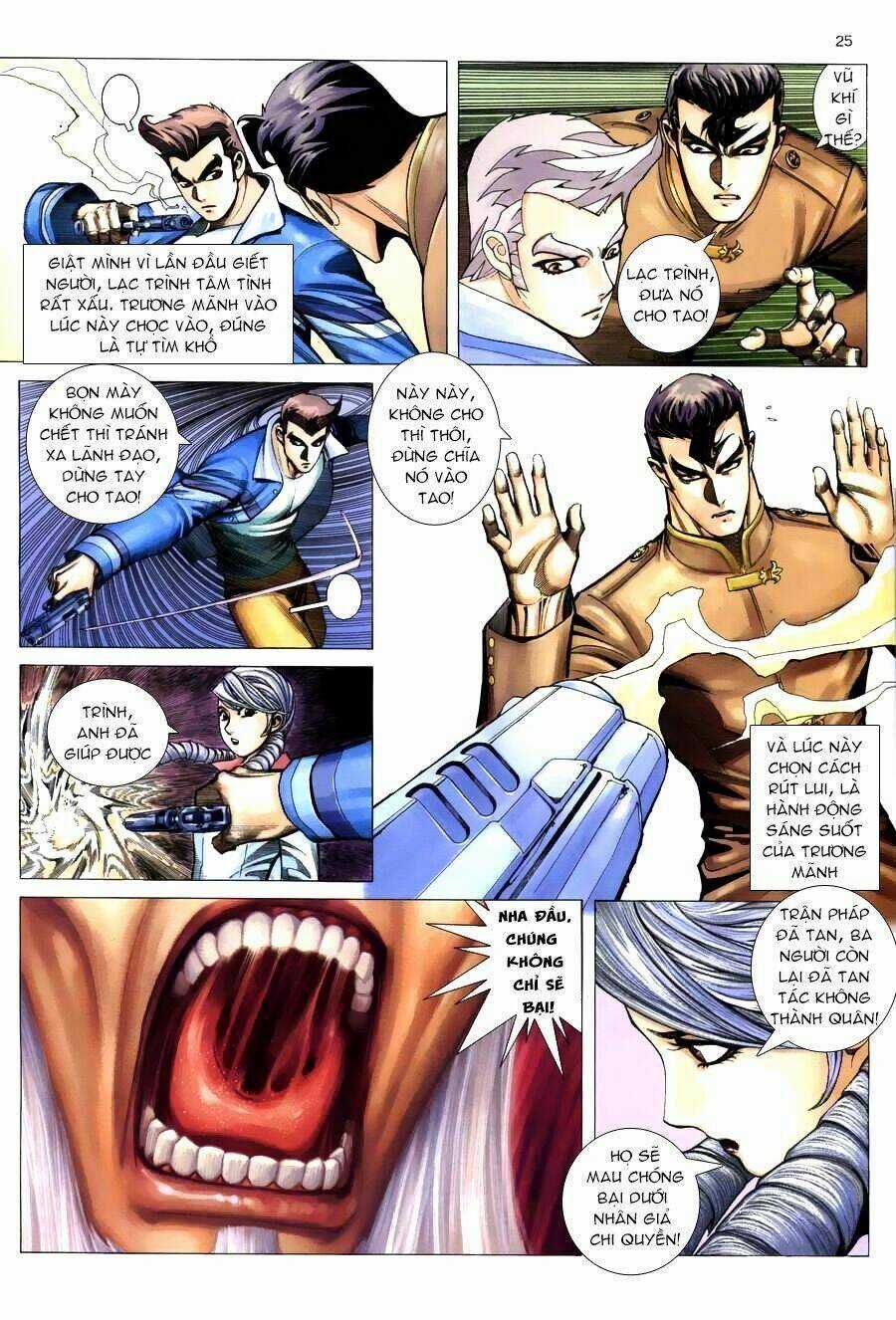 Xích Trụ Phạn Đường Chapter 12.2 trang 7