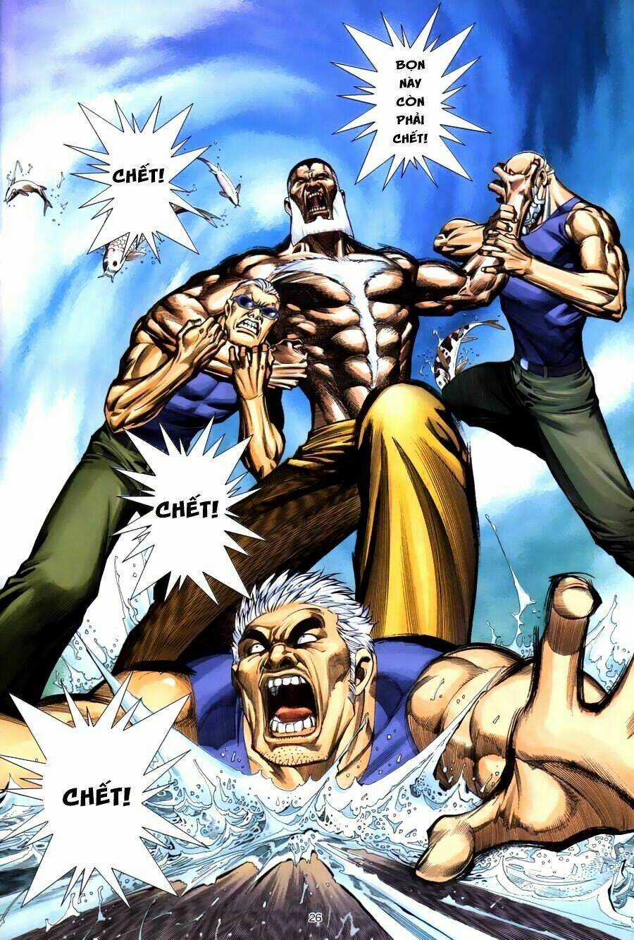 Xích Trụ Phạn Đường Chapter 12.2 trang 8