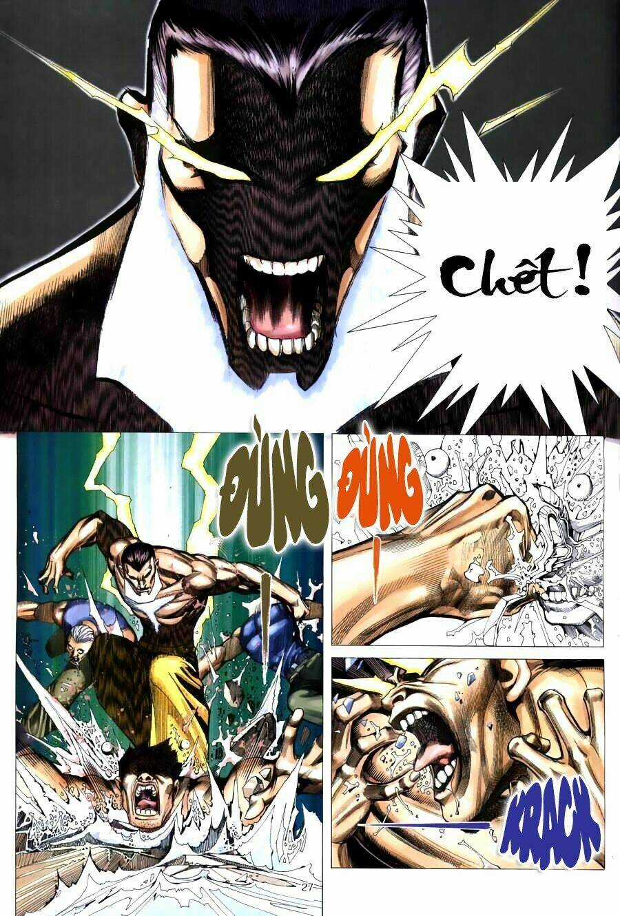 Xích Trụ Phạn Đường Chapter 12.2 trang 9