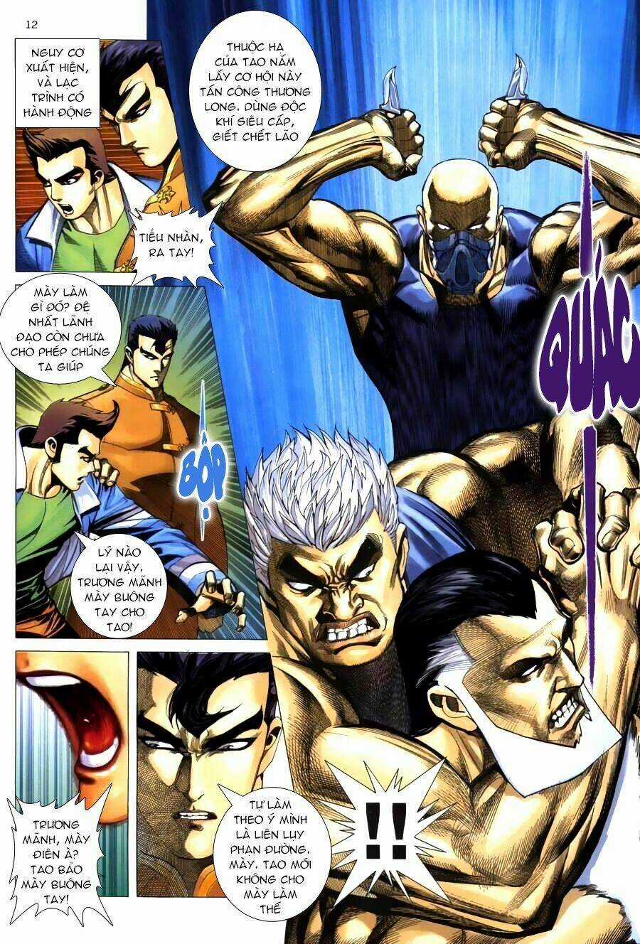 Xích Trụ Phạn Đường Chapter 12 trang 10