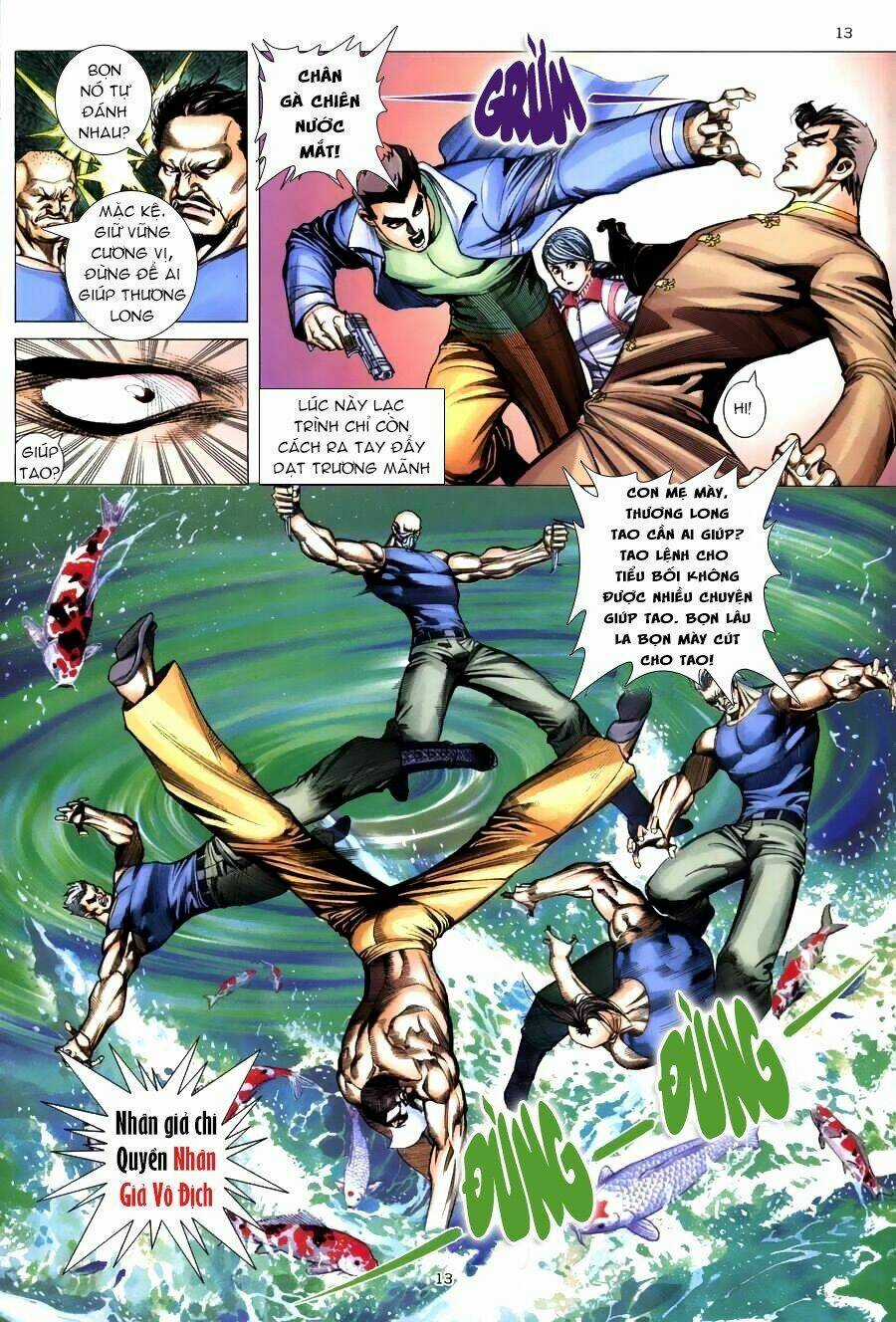 Xích Trụ Phạn Đường Chapter 12 trang 11