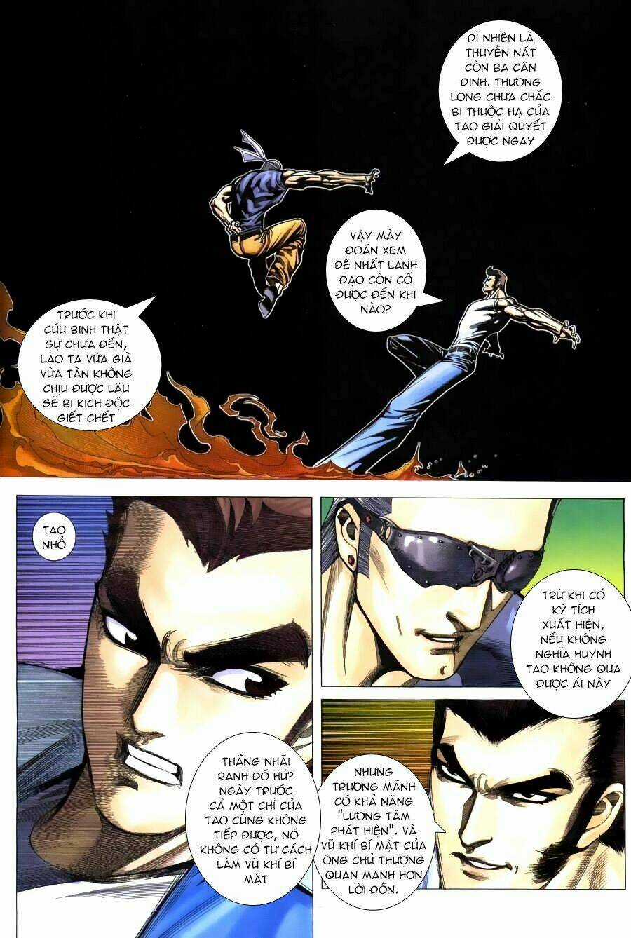 Xích Trụ Phạn Đường Chapter 12 trang 12