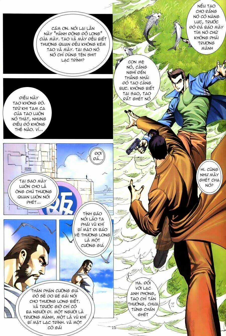 Xích Trụ Phạn Đường Chapter 12 trang 13