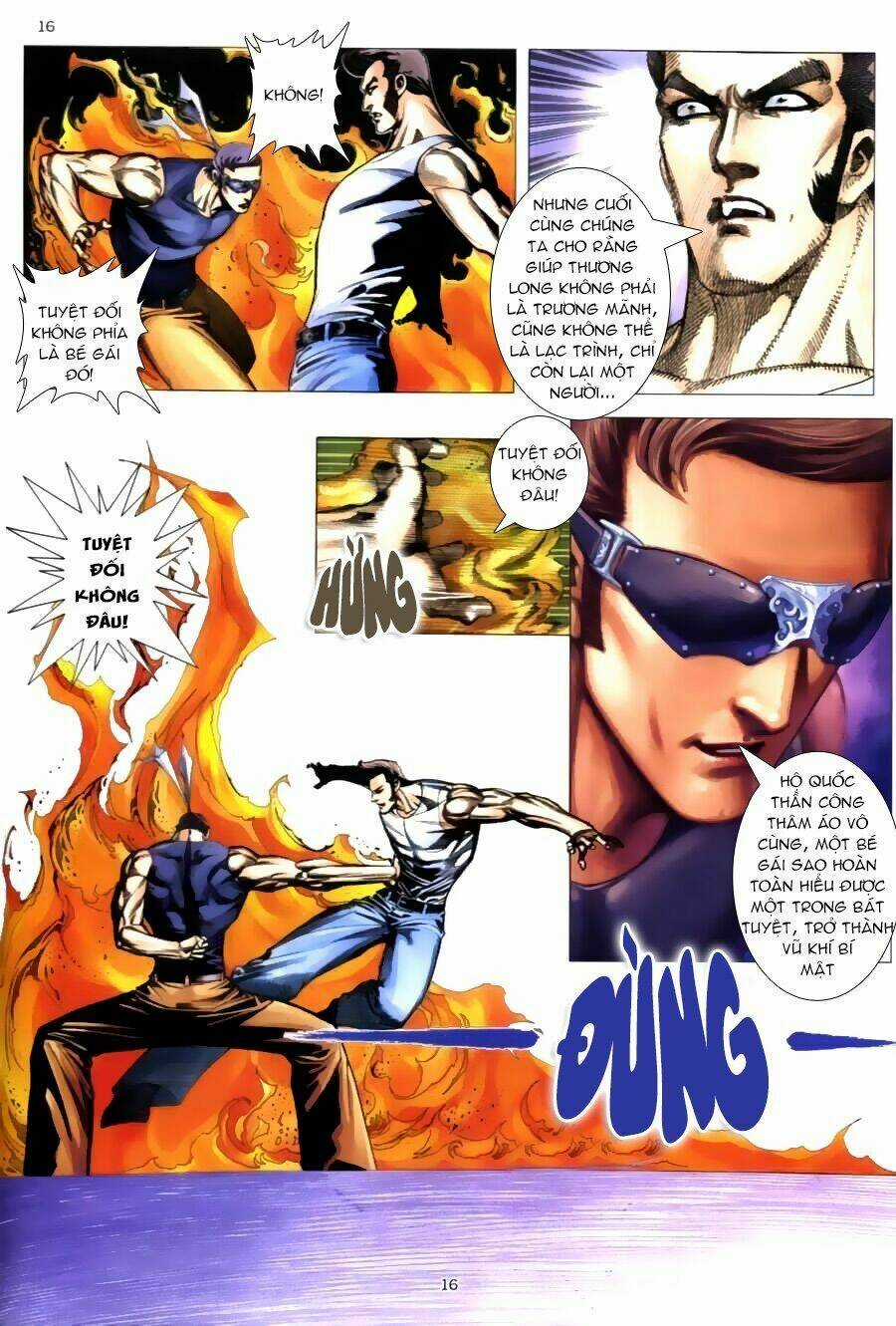 Xích Trụ Phạn Đường Chapter 12 trang 14