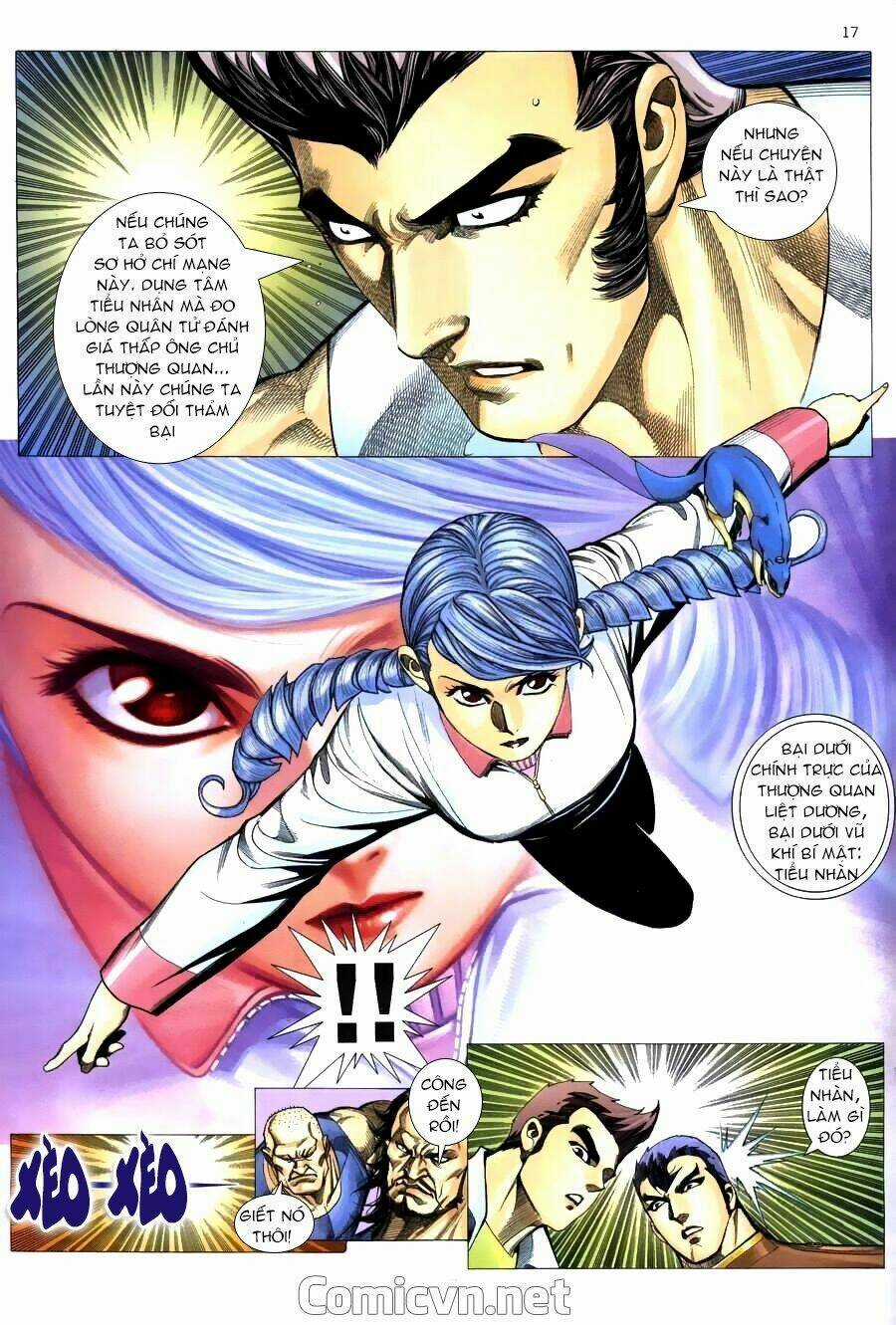 Xích Trụ Phạn Đường Chapter 12 trang 15