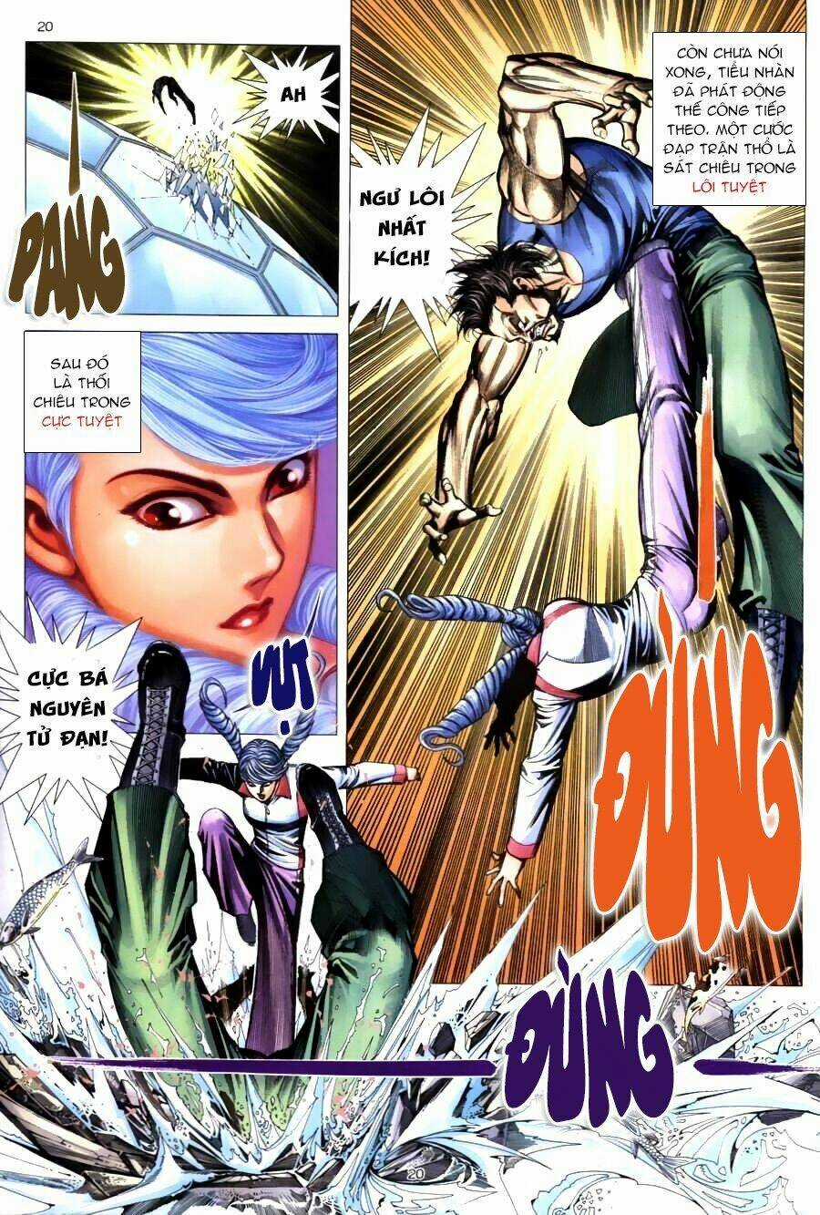 Xích Trụ Phạn Đường Chapter 12 trang 17