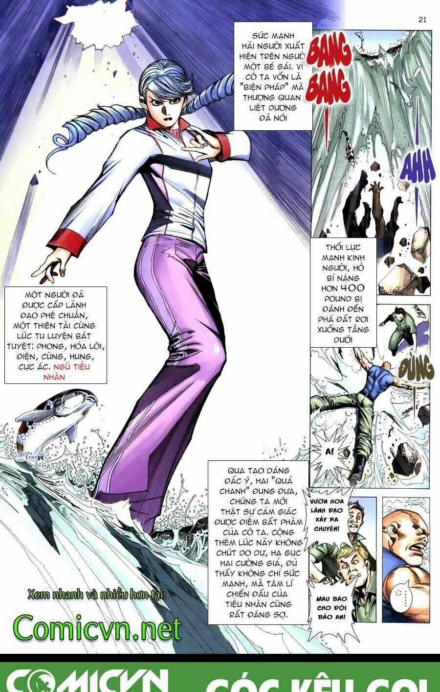 Xích Trụ Phạn Đường Chapter 12 trang 18