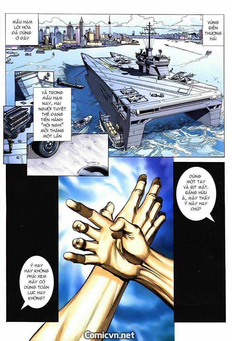 Xích Trụ Phạn Đường Chapter 12 trang 2