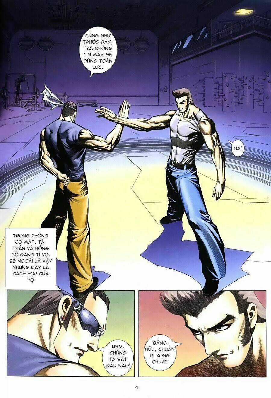 Xích Trụ Phạn Đường Chapter 12 trang 3