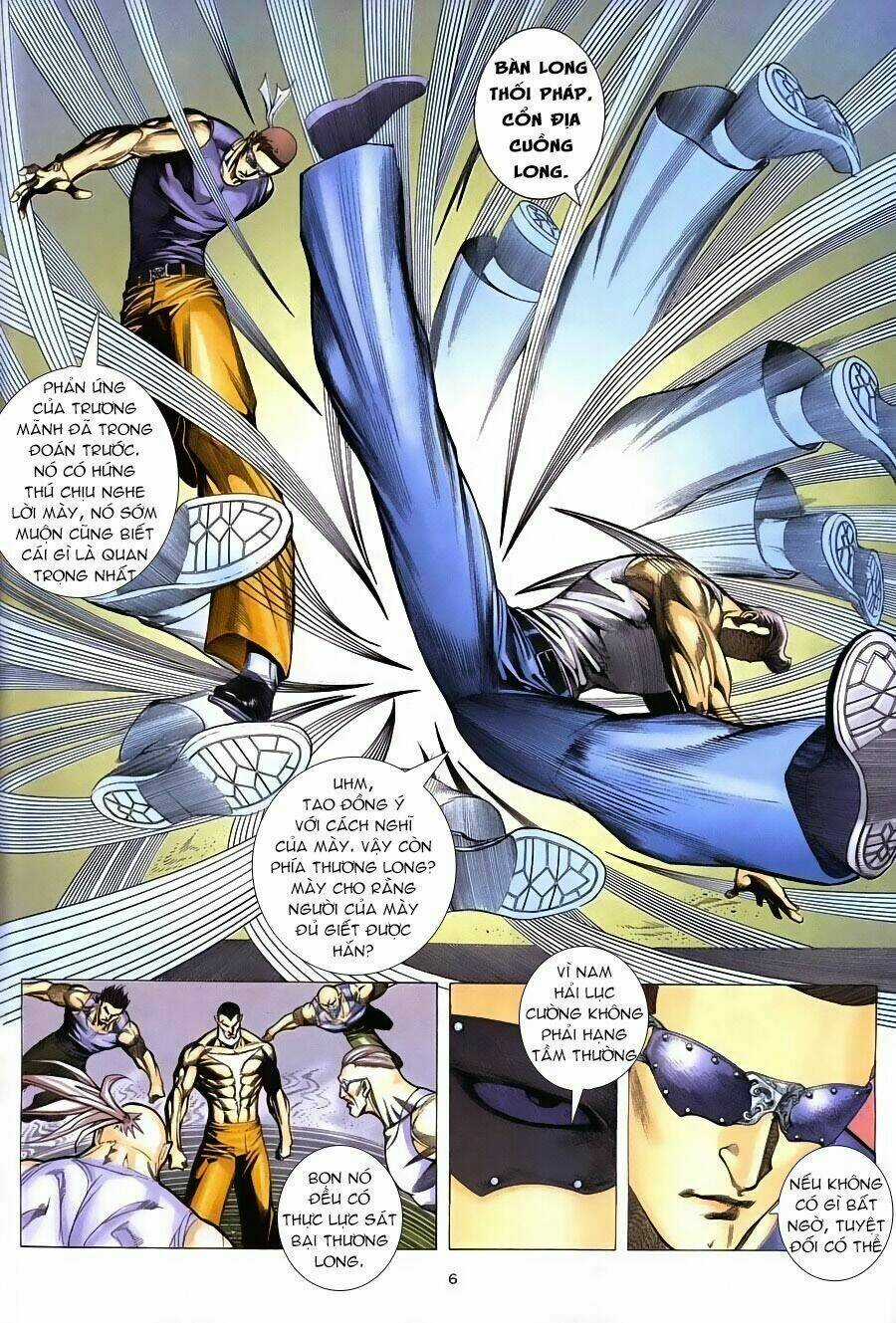 Xích Trụ Phạn Đường Chapter 12 trang 5