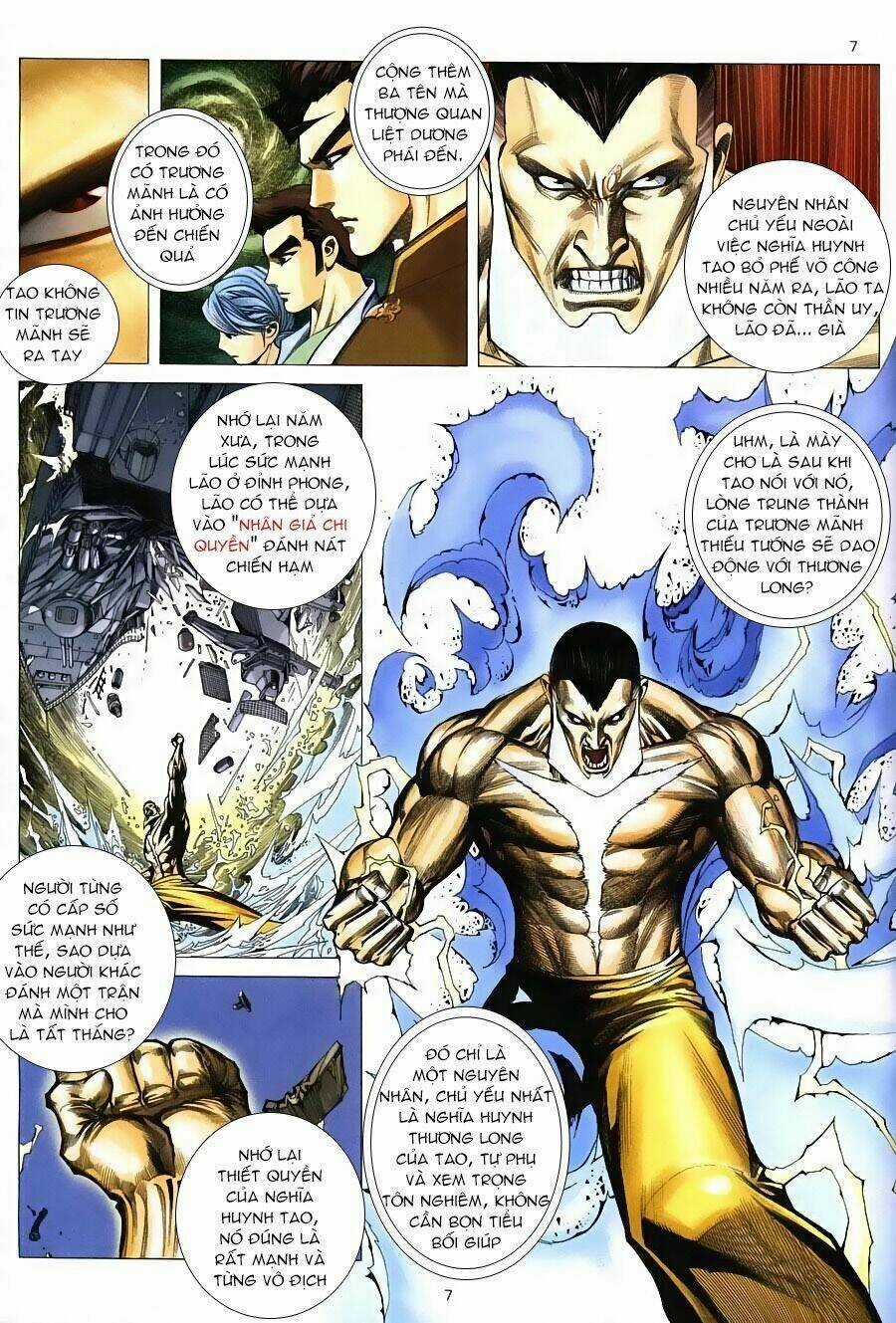 Xích Trụ Phạn Đường Chapter 12 trang 6