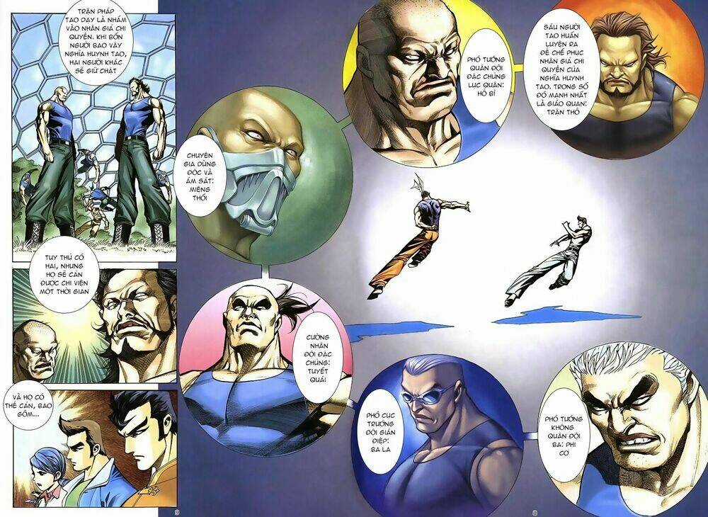 Xích Trụ Phạn Đường Chapter 12 trang 7