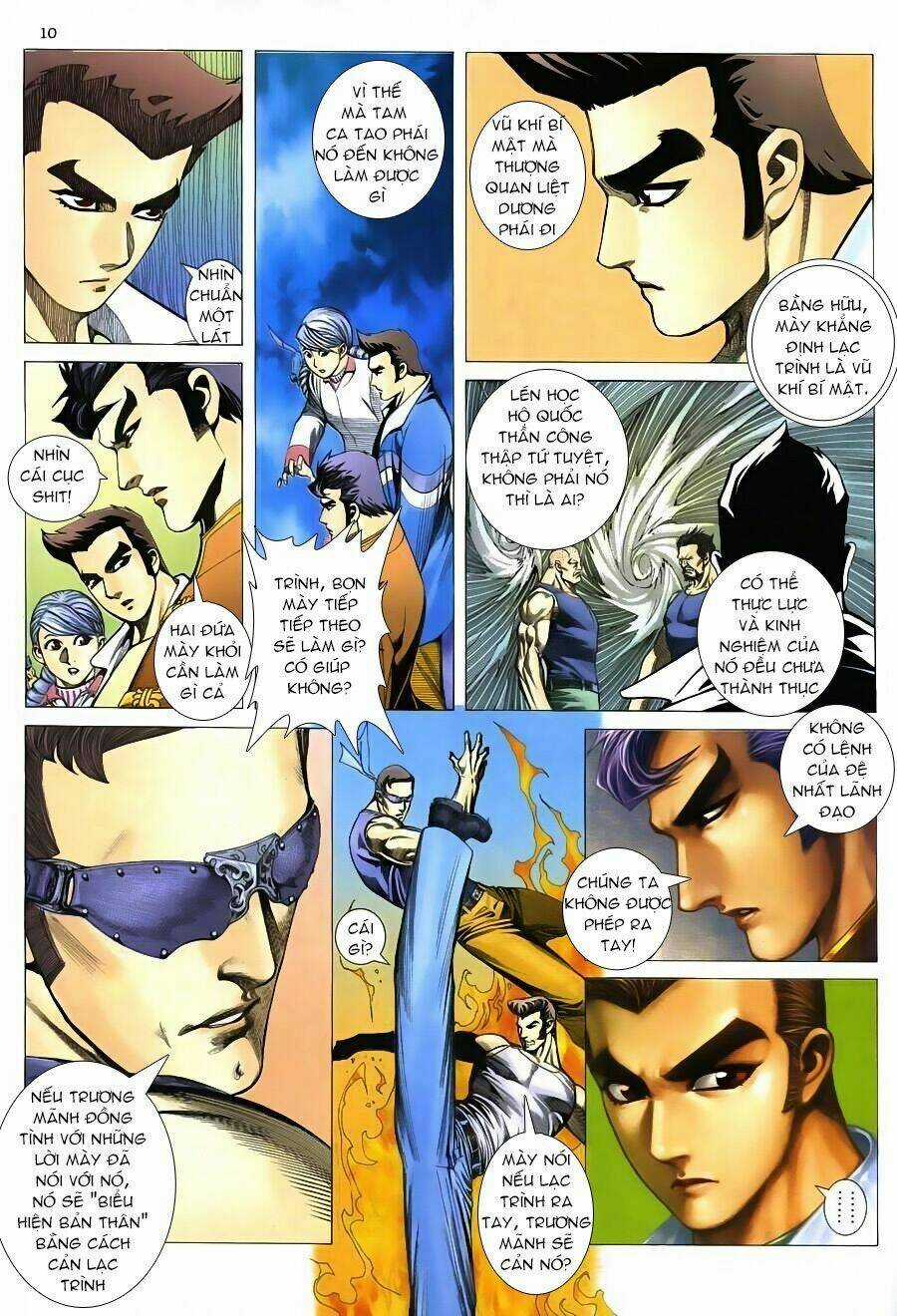 Xích Trụ Phạn Đường Chapter 12 trang 8