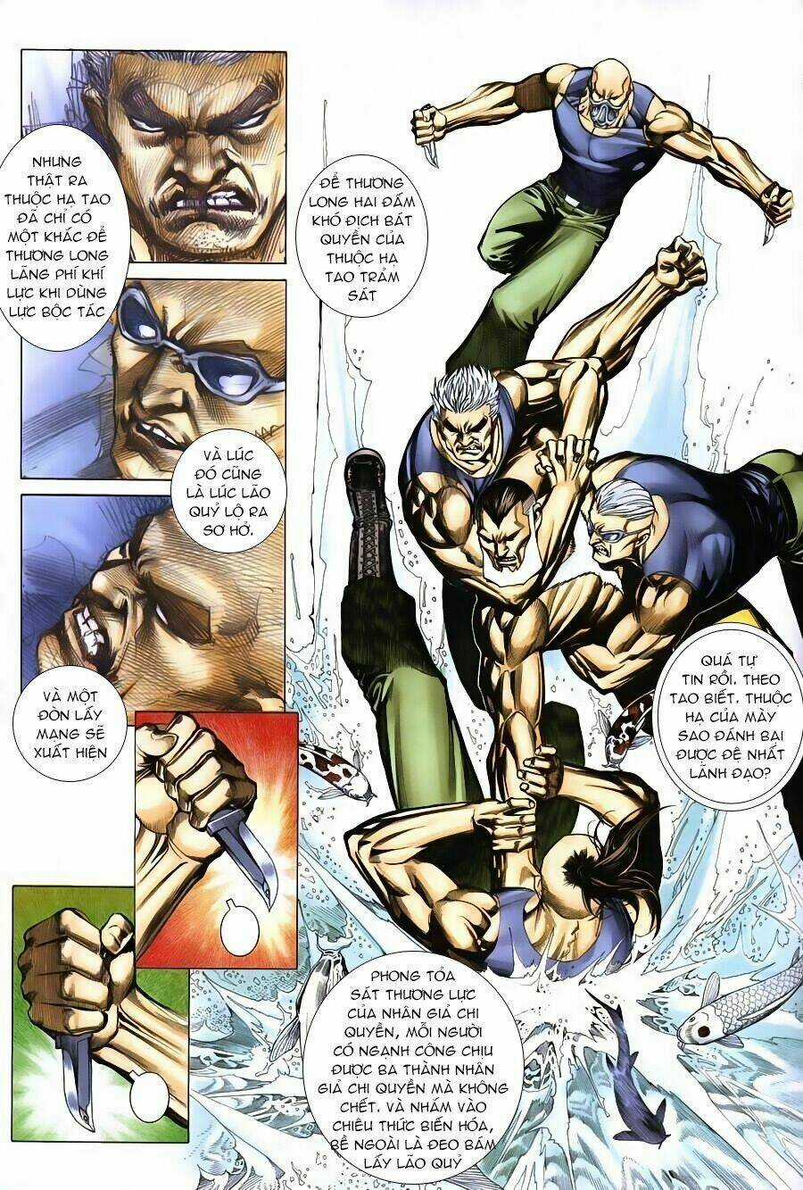 Xích Trụ Phạn Đường Chapter 12 trang 9