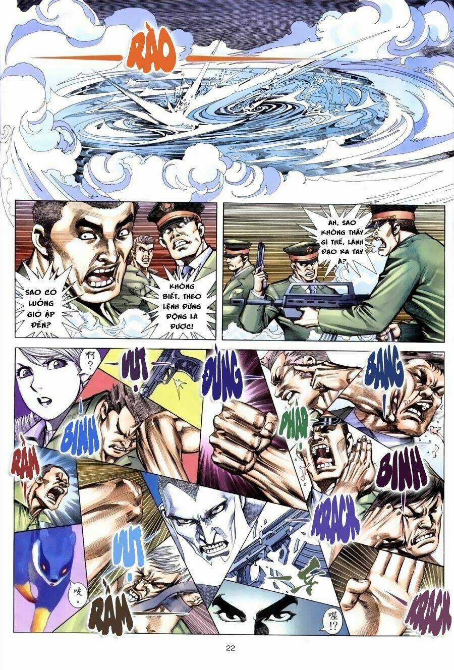 Xích Trụ Phạn Đường Chapter 13.2 trang 10