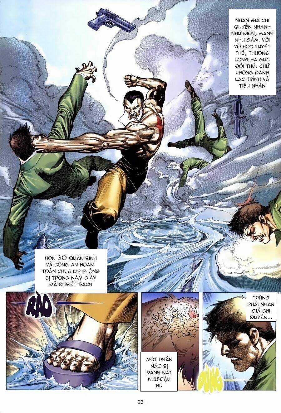 Xích Trụ Phạn Đường Chapter 13.2 trang 11