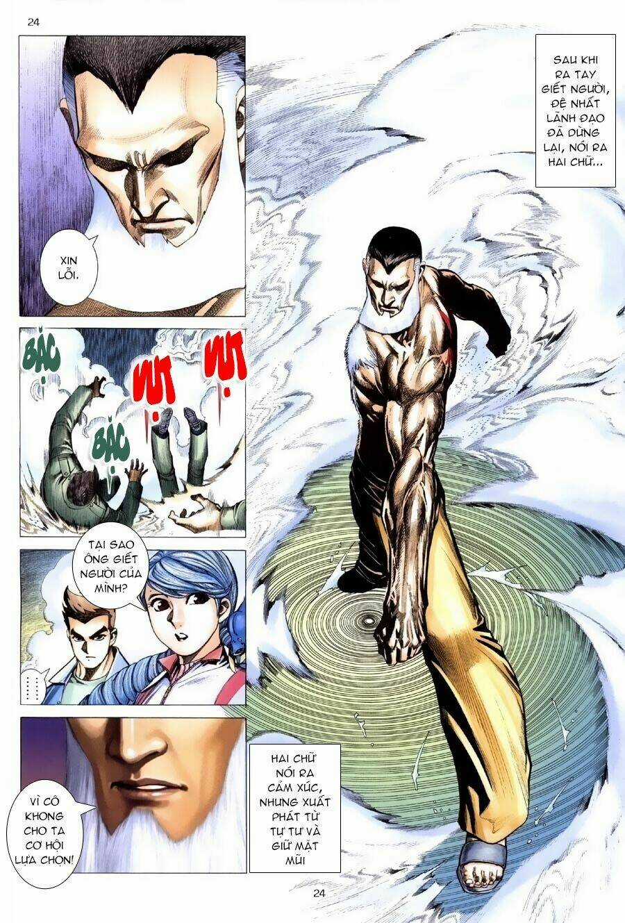 Xích Trụ Phạn Đường Chapter 13.2 trang 12