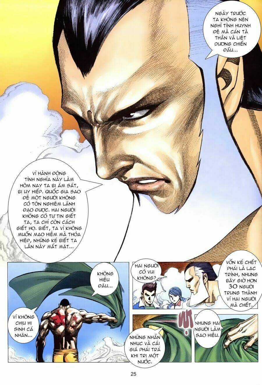 Xích Trụ Phạn Đường Chapter 13.2 trang 13