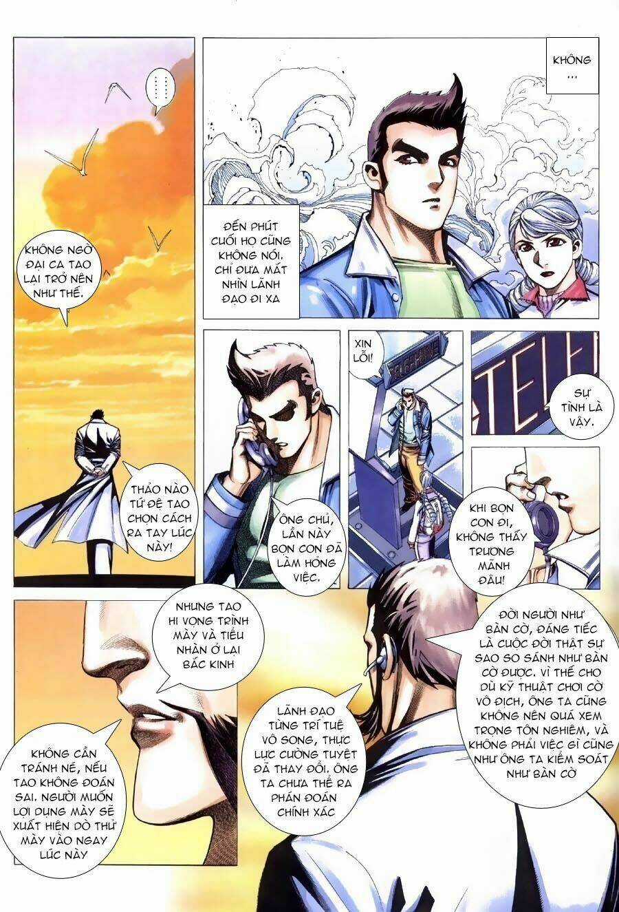 Xích Trụ Phạn Đường Chapter 13.2 trang 15