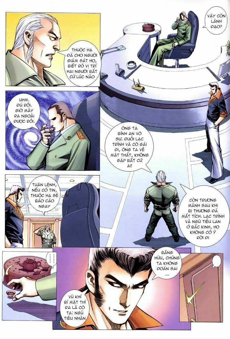 Xích Trụ Phạn Đường Chapter 13.2 trang 17