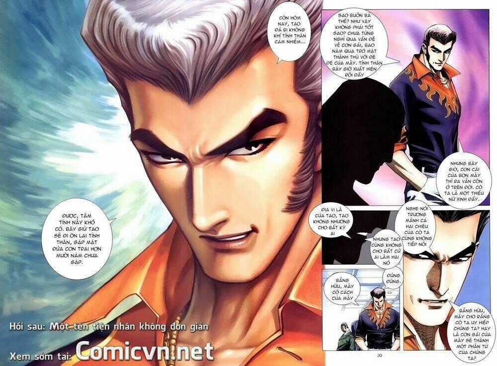 Xích Trụ Phạn Đường Chapter 13.2 trang 18