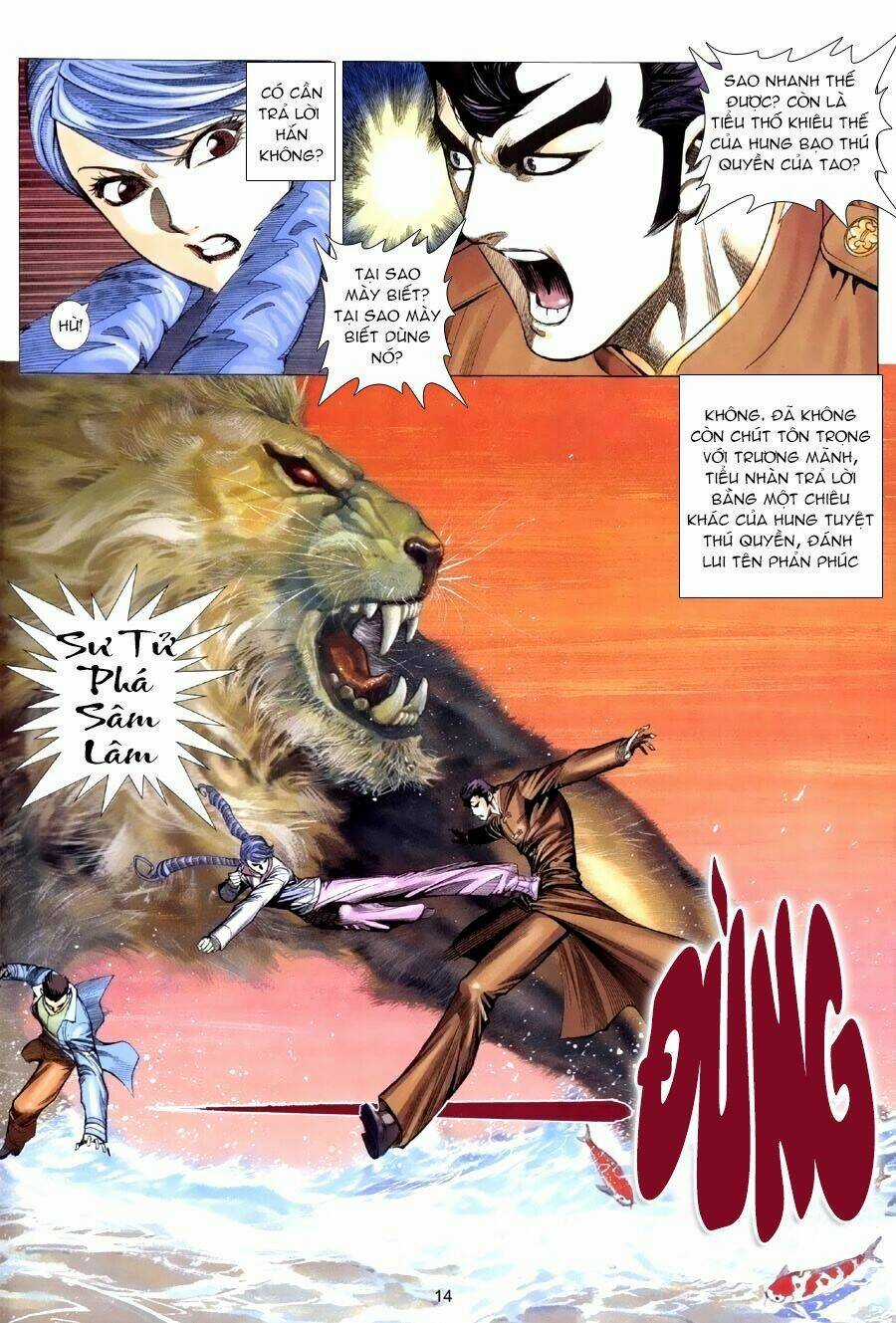 Xích Trụ Phạn Đường Chapter 13.2 trang 2