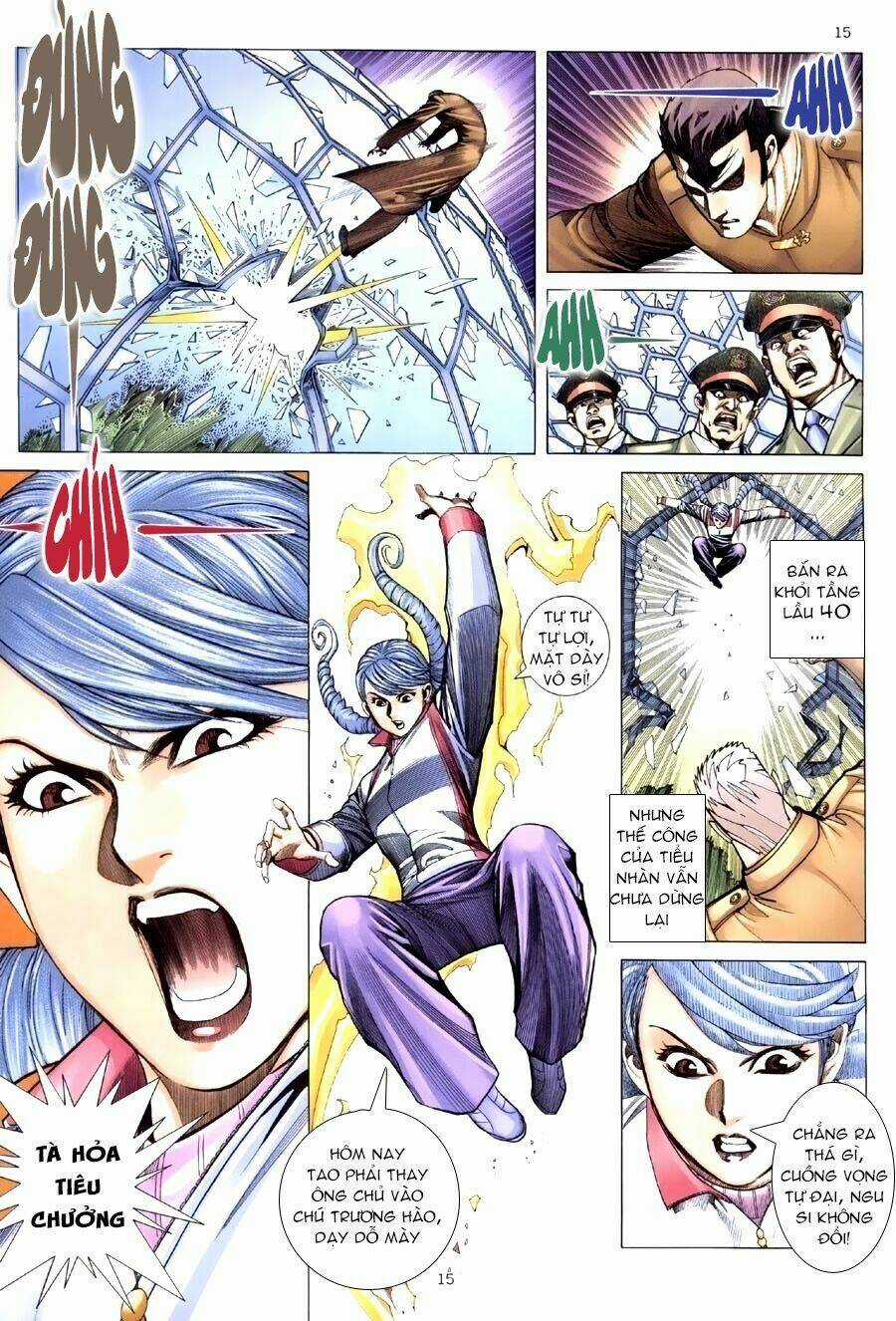 Xích Trụ Phạn Đường Chapter 13.2 trang 3