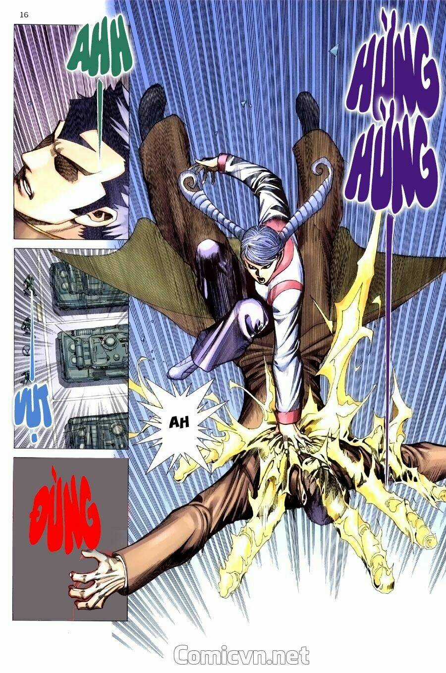 Xích Trụ Phạn Đường Chapter 13.2 trang 4