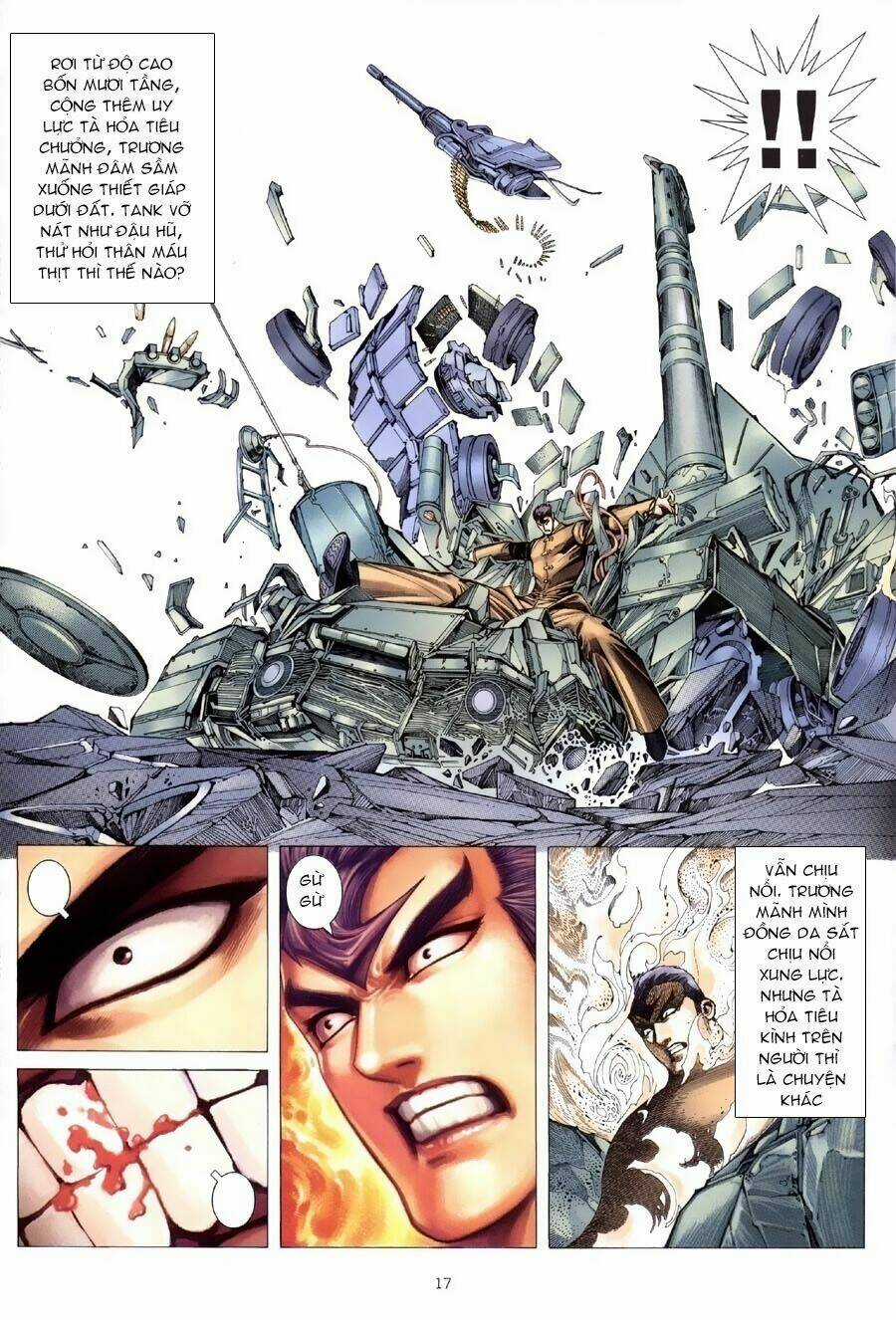 Xích Trụ Phạn Đường Chapter 13.2 trang 5