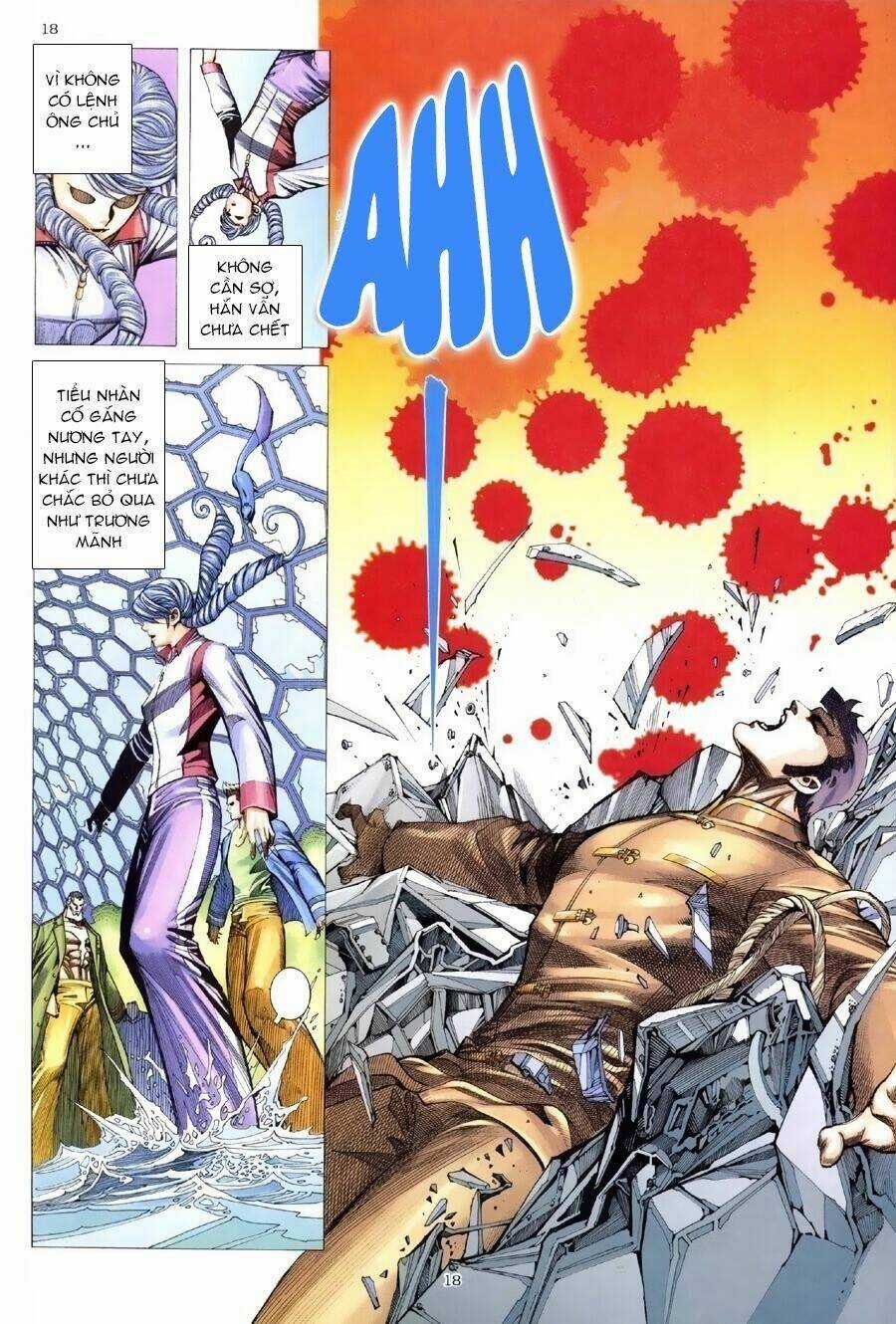 Xích Trụ Phạn Đường Chapter 13.2 trang 6