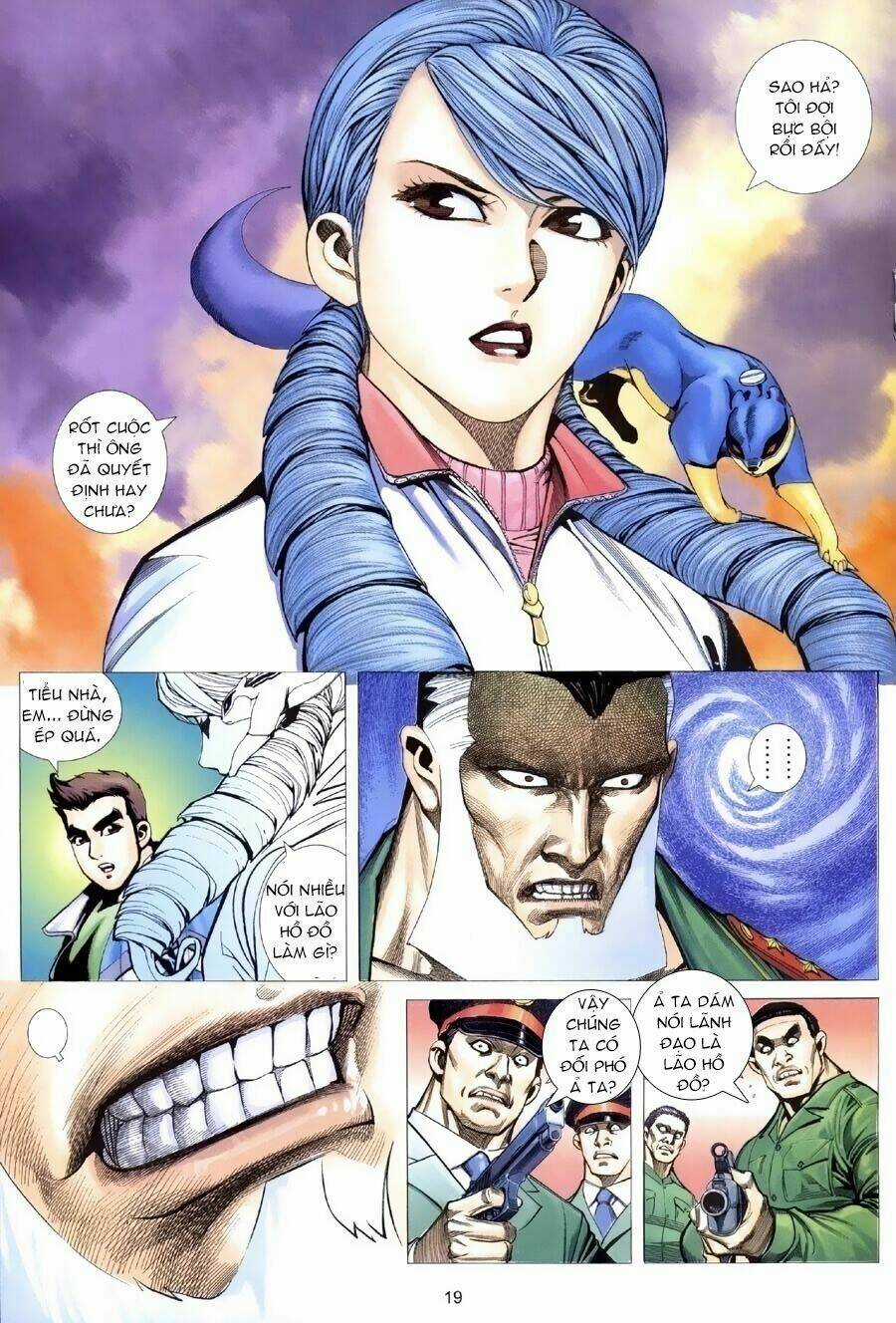 Xích Trụ Phạn Đường Chapter 13.2 trang 7