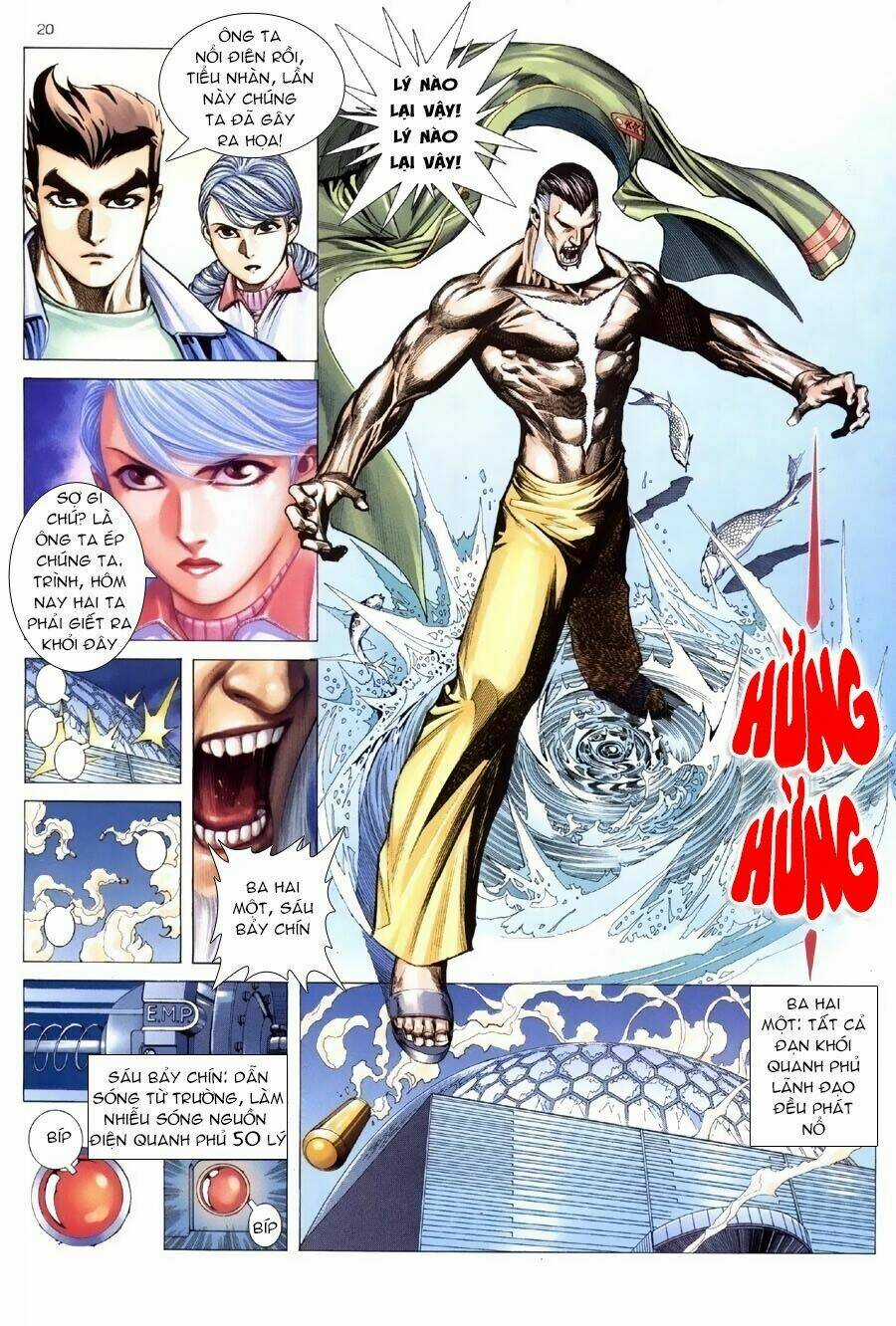 Xích Trụ Phạn Đường Chapter 13.2 trang 8