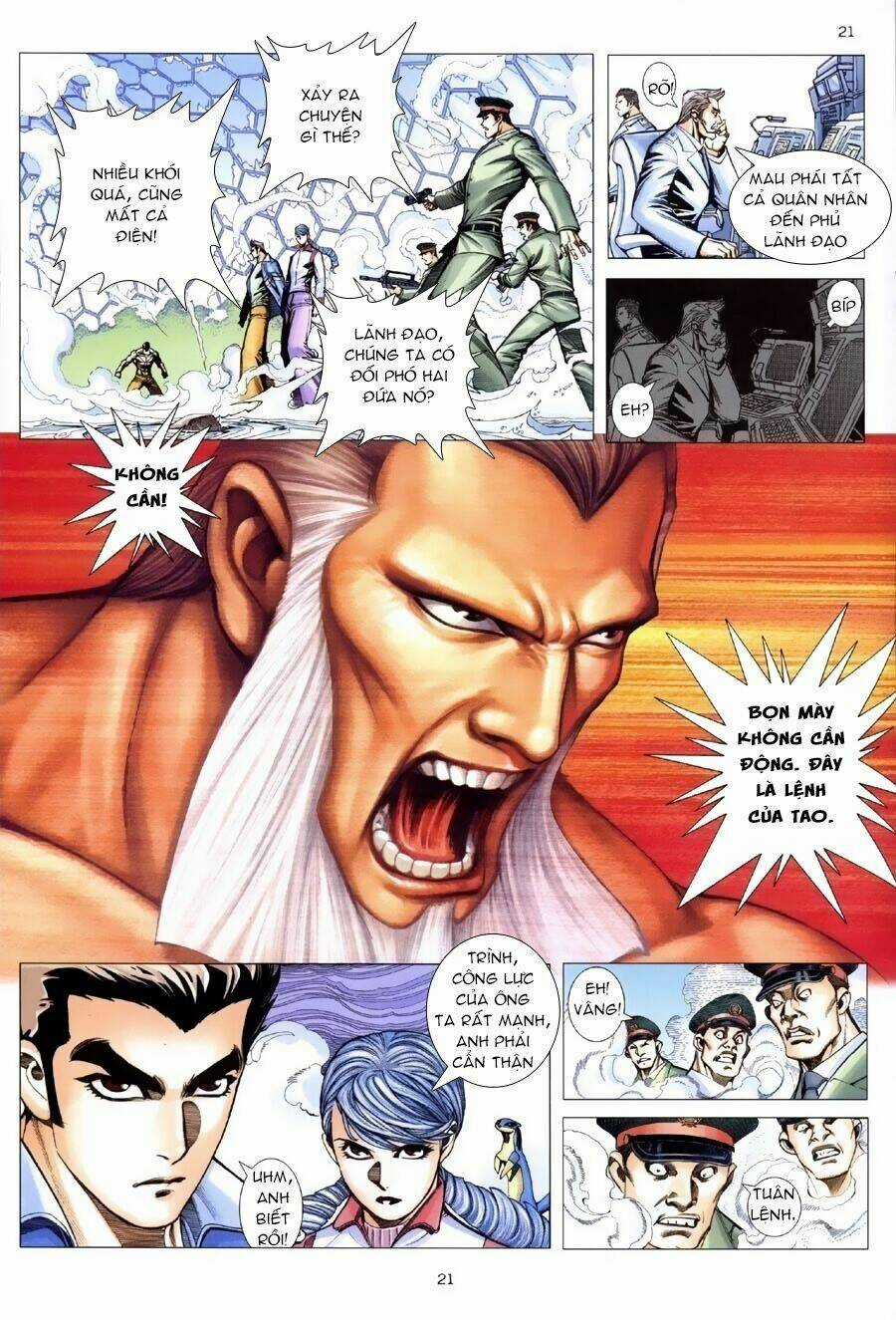 Xích Trụ Phạn Đường Chapter 13.2 trang 9